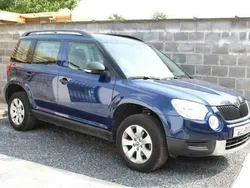 Blauw Gebruikt 2011 Skoda Yeti Ambition SUV | € 10.000 (Eerlijke prijs)