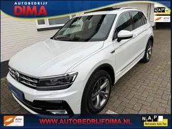 Wit Gebruikt 2016 VW Tiguan R-line SUV | € 29.690 (Duur)
