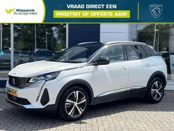 Wit Gebruikt 2022 Peugeot 3008 Business-Line SUV | € 27.340 (Eerlijke prijs)