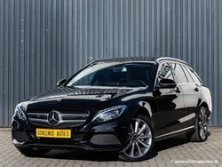 Zwart Gebruikt 2016 Mercedes C250 Edition 1 Stationwagen | € 24.950 (Eerlijke prijs)