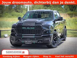 Zwart Nieuw 2024 Dodge Ram Limited Pickup | € 87.950 (Eerlijke prijs)