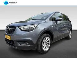 Grijs Gebruikt 2018 Opel Crossland X Edition SUV | € 16.945 (Eerlijke prijs)