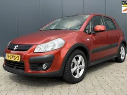 Oranje Gebruikt 2008 Suzuki SX4 Exclusive MPV | € 4.495 (Eerlijke prijs)