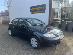 Zwart Gebruikt 2008 Chevrolet Lacetti Hatchback | € 1.499