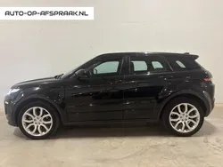 Zwart Gebruikt 2016 Land Rover Range Rover evoque SUV | € 19.888 (Goede deal)