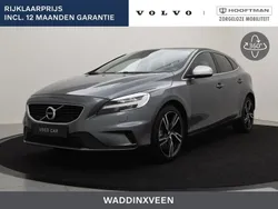 Grijs Gebruikt 2018 Volvo V40 R-Design Stationwagen | € 18.495 (Eerlijke prijs)