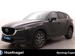 Zwart Gebruikt 2019 Mazda CX-5 Luxury SUV | € 27.950 (Eerlijke prijs)