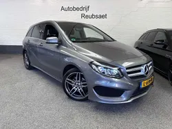Grijs Gebruikt 2017 Mercedes B180 Business MPV | € 19.995 (Iets duurder)