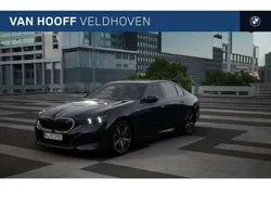 Zwart Nieuw 2025 BMW i5 M Sport Sedan | € 91.349