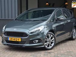 Groen Gebruikt 2018 Ford S-MAX ST-Line MPV | € 22.450