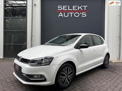 Wit Gebruikt 2017 VW Polo Allstar Hatchback | € 11.450 (Eerlijke prijs)