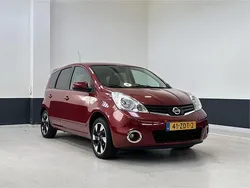 Rood Gebruikt 2012 Nissan Note Tekna MPV | € 6.449 (Eerlijke prijs)