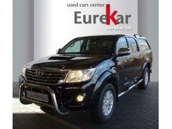 Zwart Gebruikt 2015 Toyota HiLux Pickup | € 26.990 (Iets duurder)