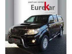 Zwart Gebruikt 2015 Toyota HiLux Pickup | € 26.990