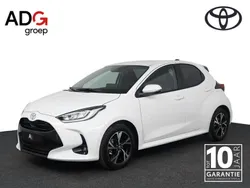 Wit Gebruikt 2025 Toyota Yaris Hybrid Hatchback | € 30.950 (Duur)