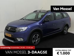 Blauw Gebruikt 2020 Dacia Logan MCV Stepway MPV | € 12.440 (Eerlijke prijs)
