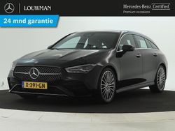 Zwart, metallic lak Gebruikt 2023 Mercedes CLA200 Shooting Brake AMG Stationwagen | € 34.745
