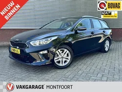 Zwart Gebruikt 2020 Kia Ceed Sportswagon 3 Stationwagen | € 21.250 (Eerlijke prijs)