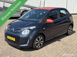 Blauw Gebruikt 2016 Citroën C1 Shine Hatchback | € 6.600 (Goede deal)