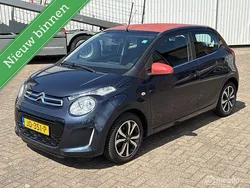 Blauw Gebruikt 2016 Citroën C1 Shine Hatchback | € 7.400 (Eerlijke prijs)