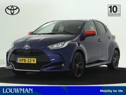 Blauw Gebruikt 2021 Toyota Yaris Hybrid Limited Hatchback | € 23.445 (Eerlijke prijs)