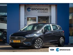 Zwart Gebruikt 2022 Ford Fiesta Titanium Hatchback | € 14.450 (Goede deal)