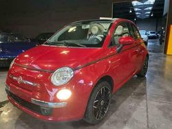 Rood Gebruikt 2009 Fiat 500C Lounge Cabriolet | € 5.850 (Goede deal)
