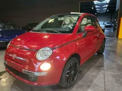Rood Gebruikt 2009 Fiat 500C Lounge Cabriolet | € 5.850 (Super prijs)