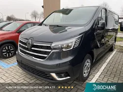 Zwart Nieuw 2024 Renault Trafic Van | € 33.779 (Goede deal)