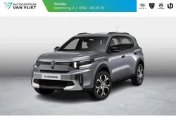 Mercury grey (grijs metallic) Nieuw 2025 Citroën C3 Aircross SUV | € 32.825 (Eerlijke prijs)