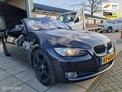 Zwart Gebruikt 2007 BMW 325 Cabriolet Executive Cabriolet | € 9.999 (Eerlijke prijs)