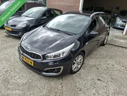 Zwart Gebruikt 2016 Kia Ceed Sportswagon Stationwagen | € 10.950 (Eerlijke prijs)