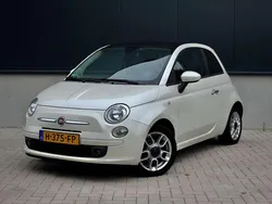 Wit Gebruikt 2009 Fiat 500 Pop Hatchback | € 4.650 (Eerlijke prijs)