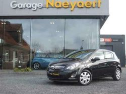 Zwart Gebruikt 2014 Opel Corsa Enjoy Sedan | € 7.300 (Iets duurder)