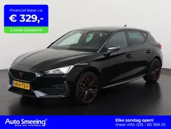 Zwart Gebruikt 2022 Cupra Leon VZ Hatchback | € 25.895 (Eerlijke prijs)