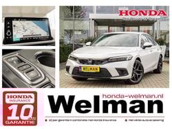 Wit Nieuw 2025 Honda Civic Elegance Hatchback | € 36.950 (Eerlijke prijs)