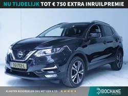 Zwart Gebruikt 2018 Nissan Qashqai N-Connecta SUV | € 19.295 (Eerlijke prijs)
