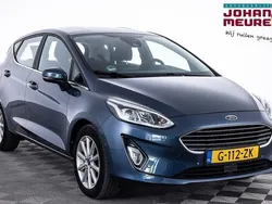 Blauw Gebruikt 2020 Ford Fiesta Titanium Hatchback | € 13.900 (Goede deal)