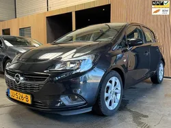 Zwart Gebruikt 2016 Opel Corsa Edition Hatchback | € 5.950 (Goede deal)