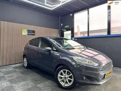 Grijs, metallic lak Gebruikt 2013 Ford Fiesta Titanium Hatchback | € 3.950 (Eerlijke prijs)