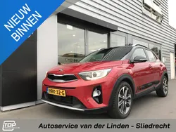 Rood Gebruikt 2019 Kia Stonic SUV | € 20.850 (Eerlijke prijs)
