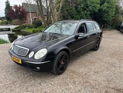 Zwart Gebruikt 2006 Mercedes E350 Elegance Stationwagen | € 5.500