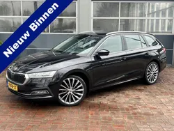Zwart Gebruikt 2021 Skoda Octavia Business Line Stationwagen | € 22.950 (Super prijs)