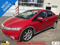 Rood Gebruikt 2008 Honda Civic Executive Hatchback | € 2.975 (Duur)
