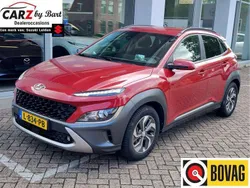 Rood, metallic lak Gebruikt 2021 Hyundai Kona SUV | € 21.945 (Goede deal)