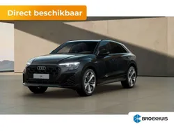 Zwart Nieuw 2024 Audi Q8 Proline SUV | € 124.295 (Eerlijke prijs)