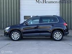Zwart Gebruikt 2009 VW Tiguan SUV | € 3.995 (Super prijs)