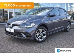 Grijs Nieuw 2024 VW Polo R-line Edition Hatchback | € 32.380 (Goede deal)