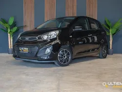 Zwart, metallic lak Gebruikt 2014 Kia Picanto 2 Hatchback | € 5.490 (Eerlijke prijs)