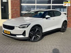 Wit, metallic lak Gebruikt 2020 Polestar 2 Long Range Dual motor Sedan | € 18.950 (Eerlijke prijs)